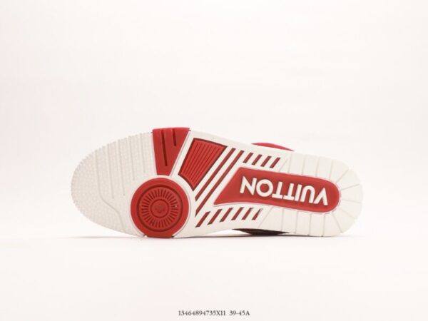 Louis Vuitton Skate Red/White - Image 6