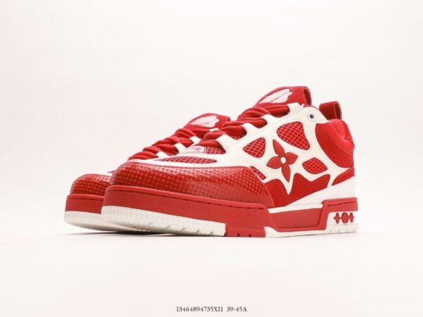 Louis Vuitton Skate Red/White - Image 5