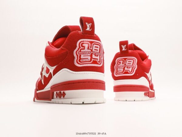 Louis Vuitton Skate Red/White - Image 4