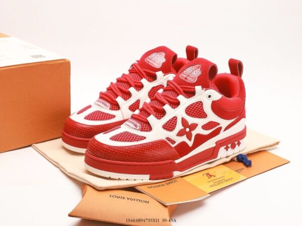 Louis Vuitton Skate Red/White - Image 3