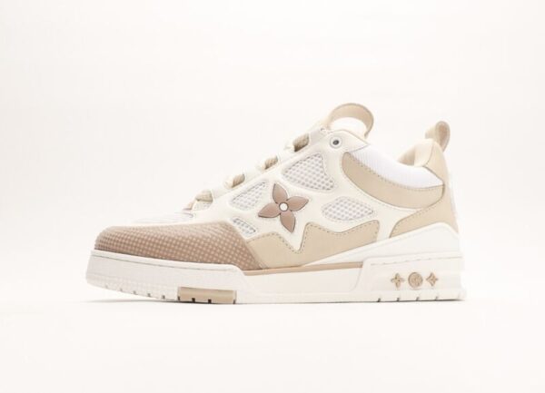 Louis Vuitton Skate Beige/White
