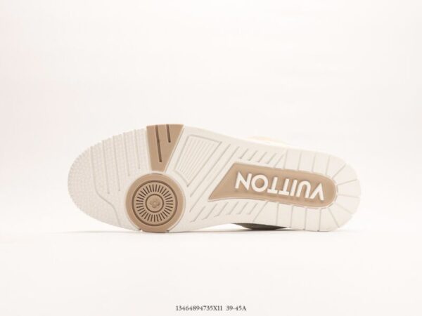 Louis Vuitton Skate Beige/White - Image 4
