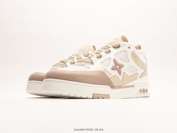 Louis Vuitton Skate Beige/White - Image 5