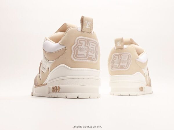 Louis Vuitton Skate Beige/White - Image 6