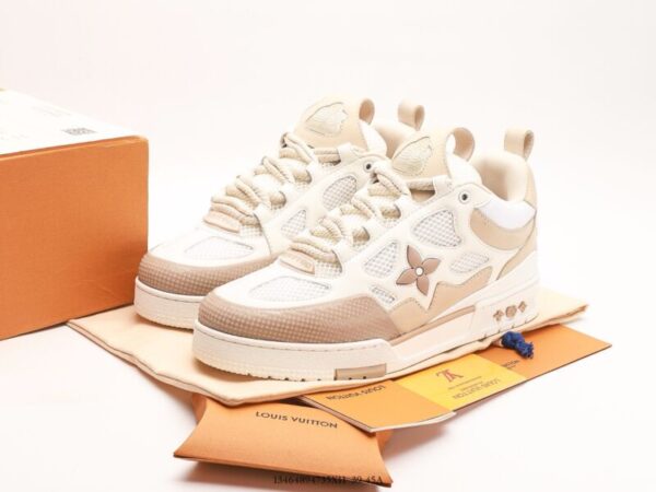 Louis Vuitton Skate Beige/White - Image 7