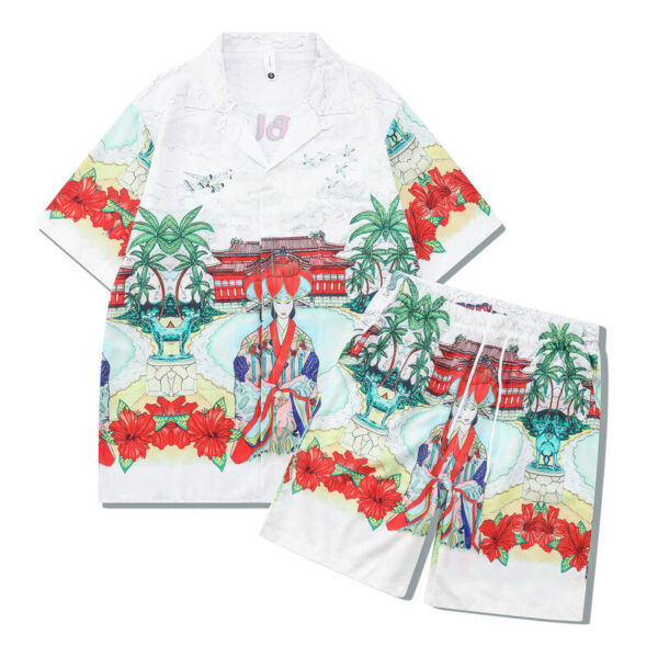 2 Piece Vintage Fit