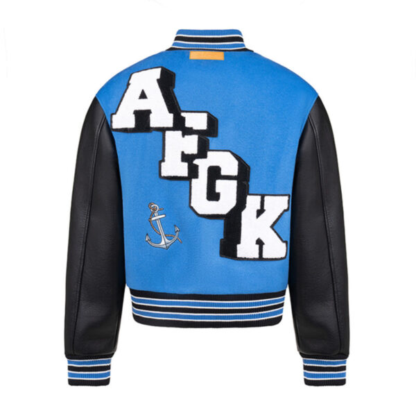 AFGK x DONCARE "Sailor Varsity Jacket” - Image 2