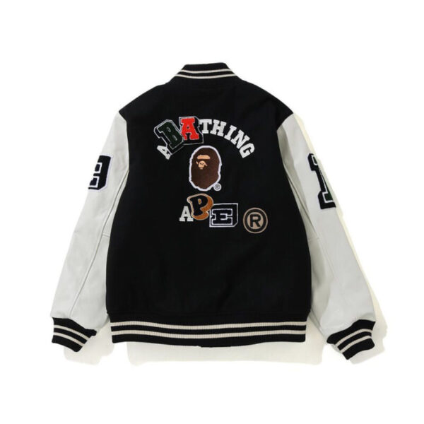 BAPE Varsity Jacket - Image 2