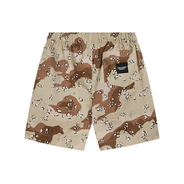 Gallery Dept Camouflage Shorts - Image 2