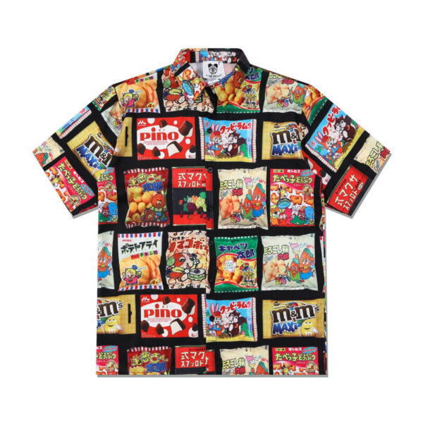 Vintage Short Sleeve Shirt
