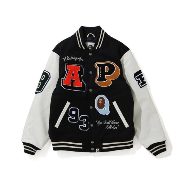BAPE Varsity Jacket