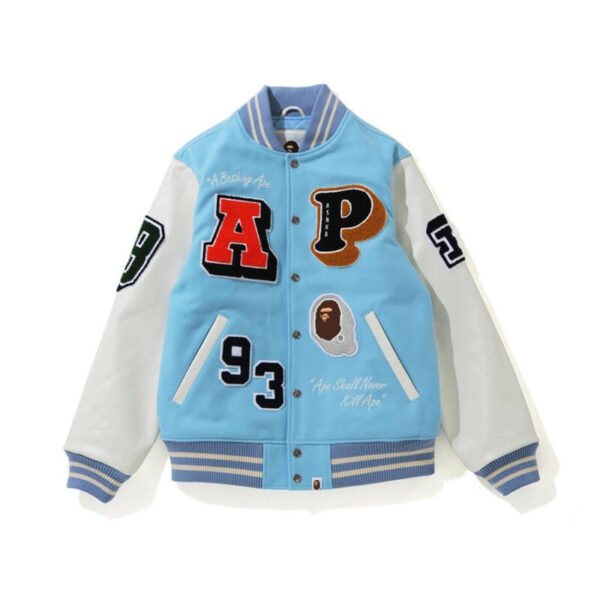 BAPE Varsity Jacket
