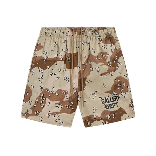 Gallery Dept Camouflage Shorts