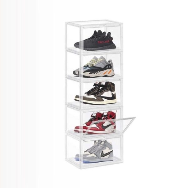 Acrylic Footwear Box - Image 3