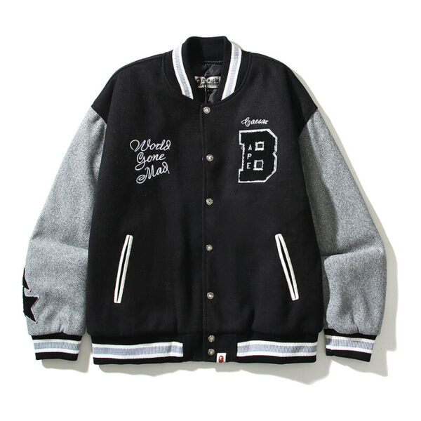 BAPE Varsity Jacket
