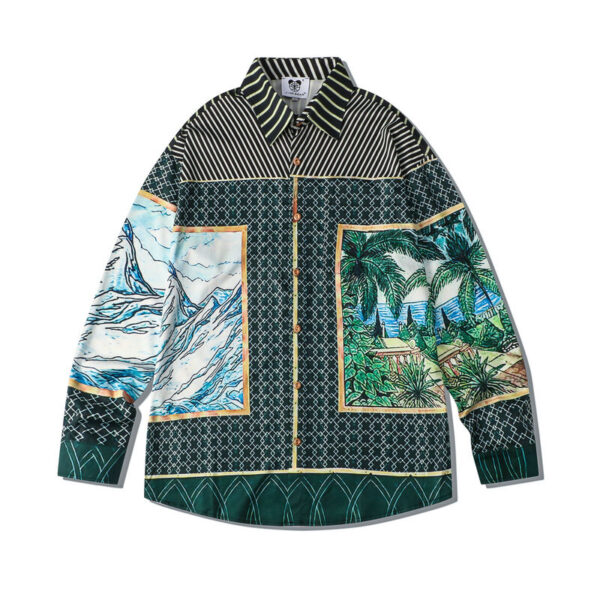 Vintage Long Sleeve Shirt