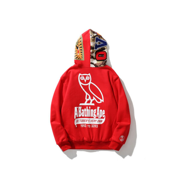 BAPE x OVO Hoodie - Image 2