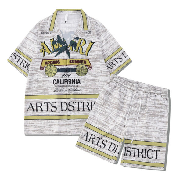 2 Piece Vintage Fit