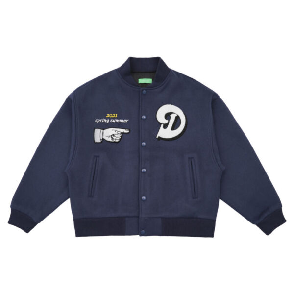 AFGK x DONCARE "City View Collage Jacket“