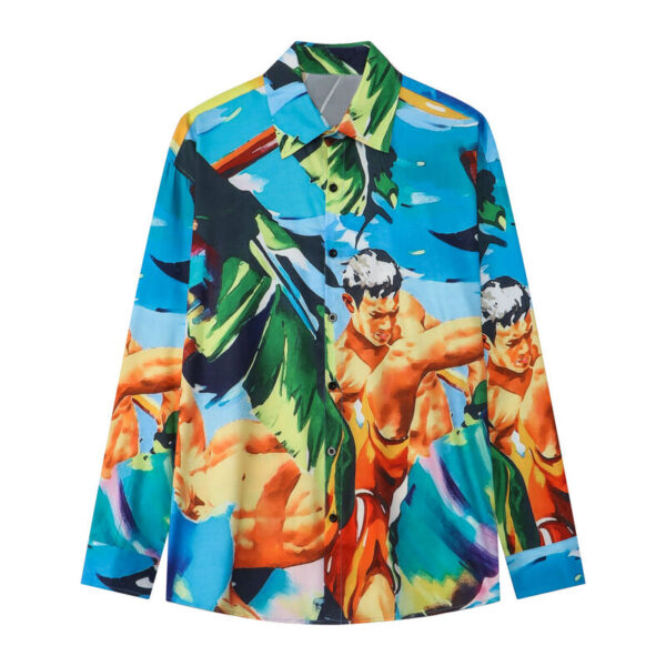 Vintage Long Sleeve Shirt