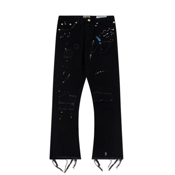 Gallery Dept Distressed Flare Jean