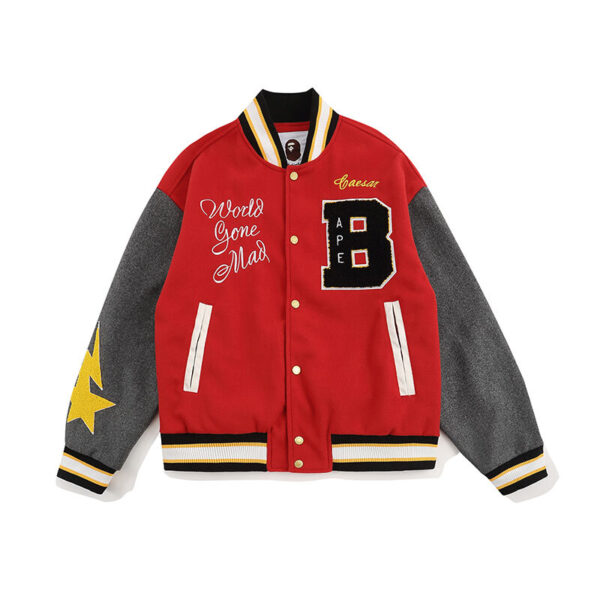 BAPE Varsity Jacket