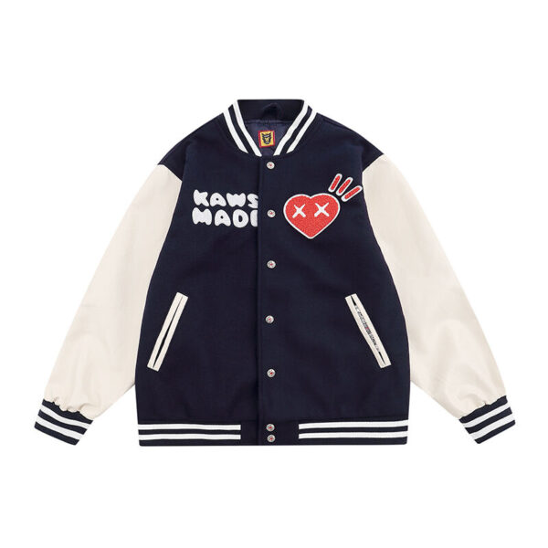 Human Made x Kaws Varsity Jacket
