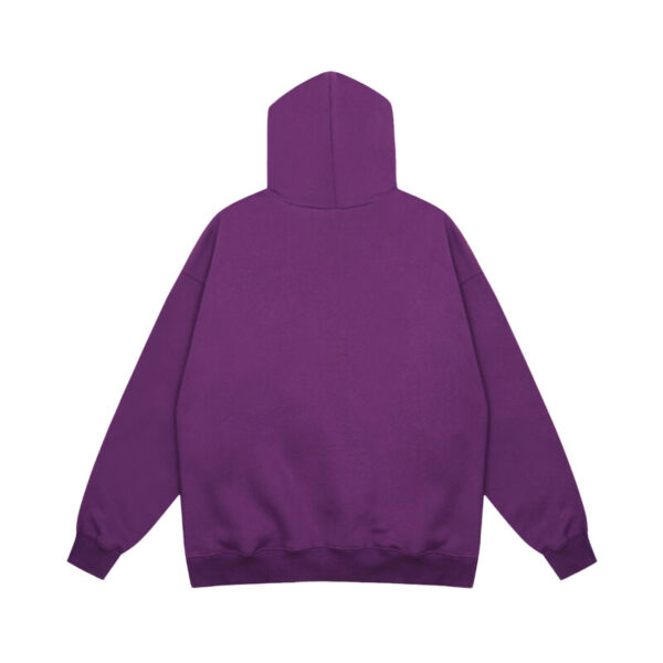 Born again Hoodie Purple - Image 2