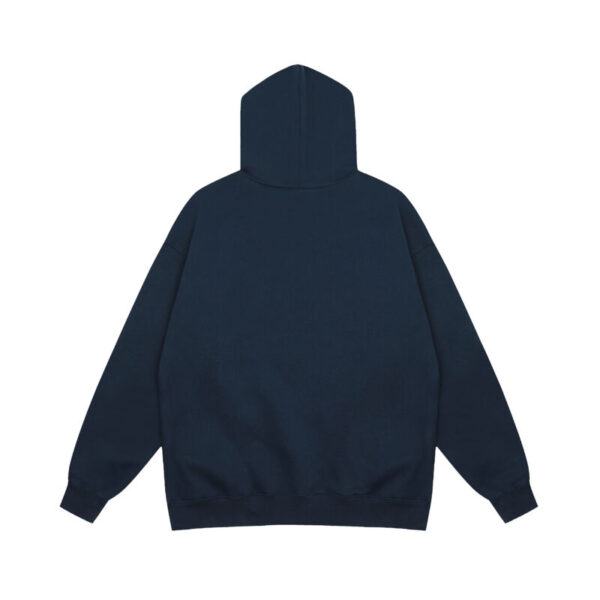 Born again Hoodie Blue - Image 2