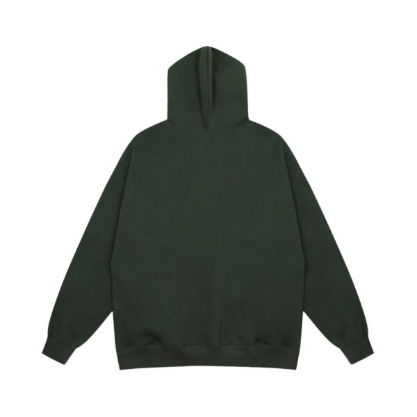 Born again Hoodie Green - Image 2