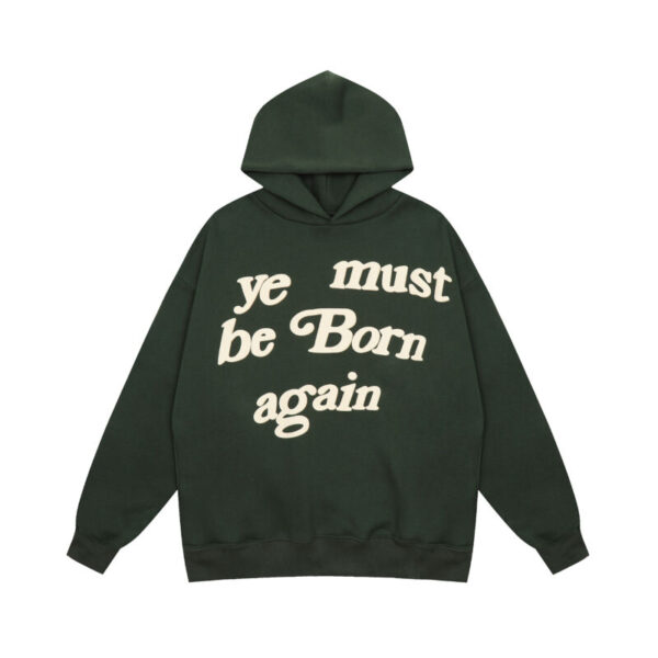 Born again Hoodie Green