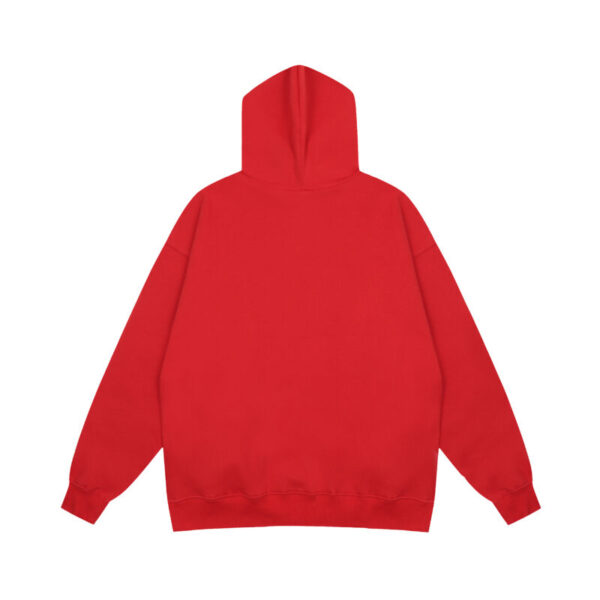 Born again Hoodie Red - Image 2