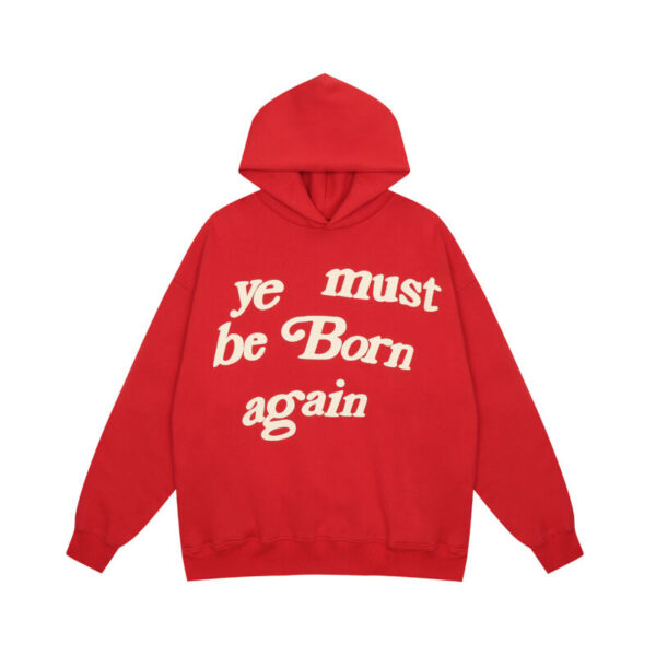 Born again Hoodie Red