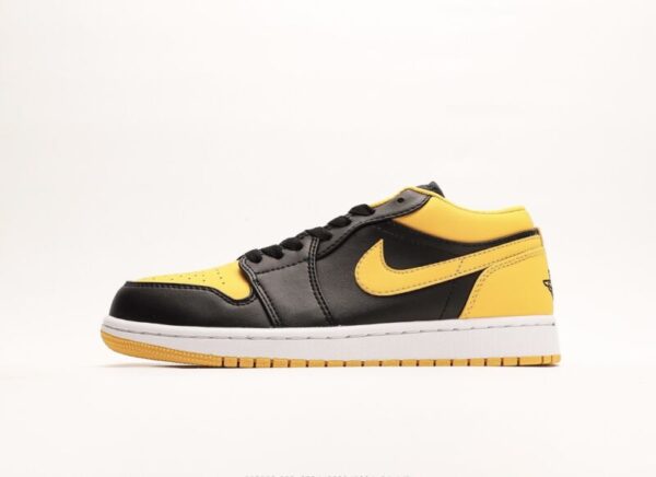 Jordan 1 Low Yellow Ochre
