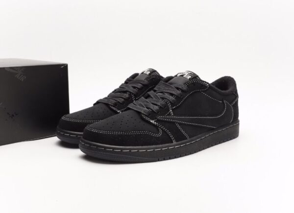 Jordan 1 Retro Low TS Black Phantom - Image 7