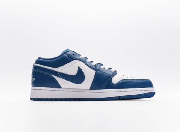 Jordan 1 Low Marina Blue - Image 2