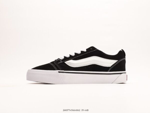 Vans Knu Skool Black/White - Image 2
