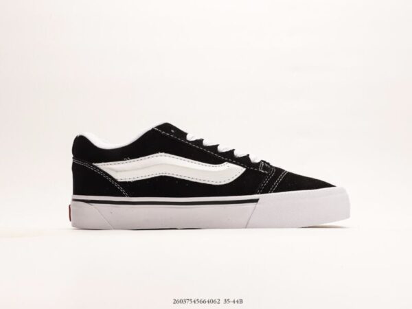 Vans Knu Skool Black/White - Image 3