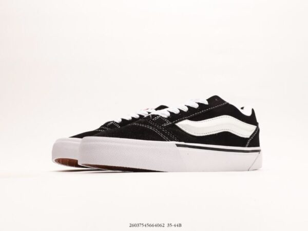 Vans Knu Skool Black/White - Image 5