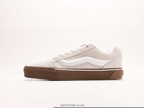 Vans Knu Skool Off White Gum - Image 2