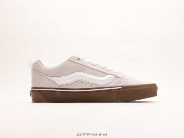 Vans Knu Skool Off White Gum - Image 3