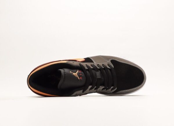 Jordan 1 Low SE Vivid Orange - Image 4