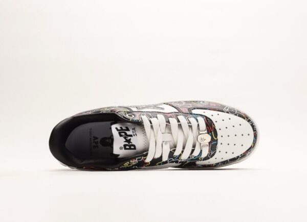 BAPE® Sk8 Sta Toy Bearbrick Camo - Image 4