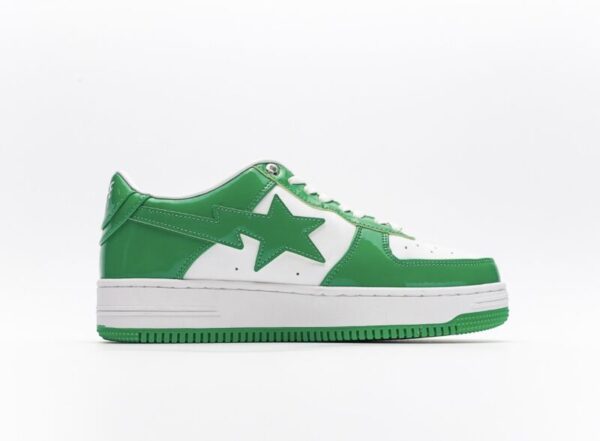 BAPE® Sk8 Sta Low Green/White - Image 3
