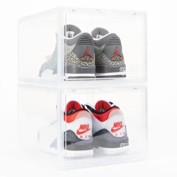 Acrylic Footwear Box