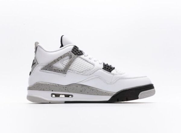 Jordan 4 Retro OG Mid White Cement - Image 2