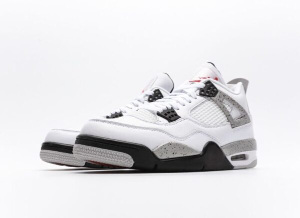 Jordan 4 Retro OG Mid White Cement - Image 7