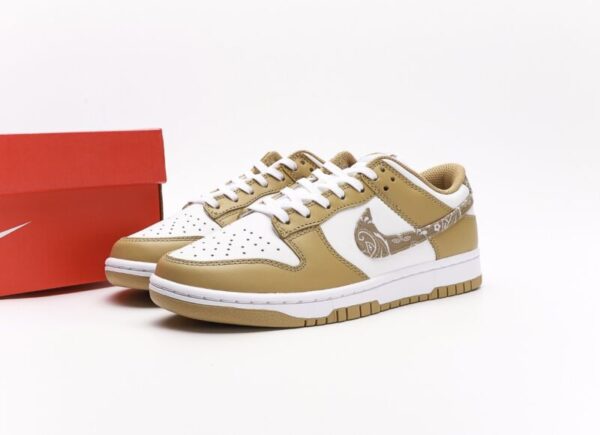 Nike Dunk Low Paisley Barley - Image 6