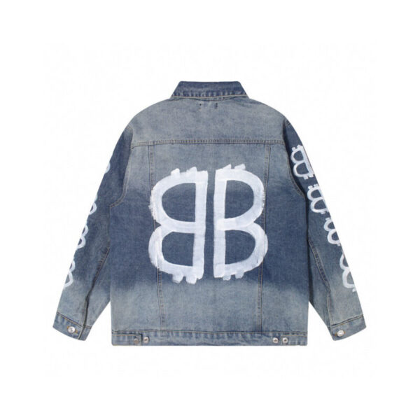 Balenciaga Denim Jacket - Image 2