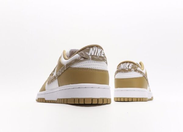 Nike Dunk Low Paisley Barley - Image 4